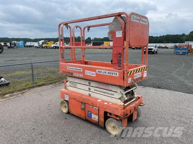 Snorkel S3219E Piattaforme a pantografo