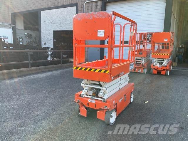 Snorkel S3219E Piattaforme a pantografo