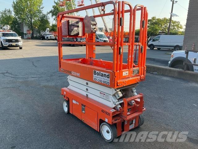 Snorkel S3219E Piattaforme a pantografo