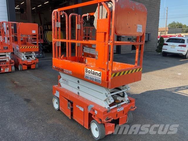 Snorkel S3219E Piattaforme a pantografo