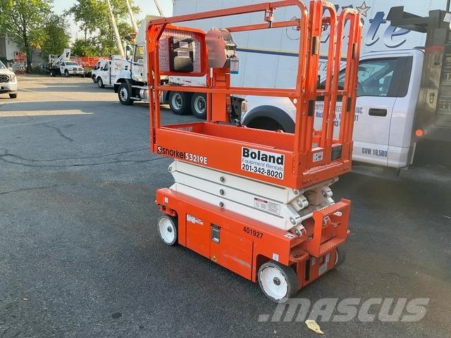 Snorkel S3219E Piattaforme a pantografo