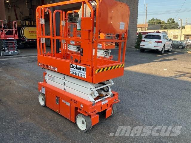 Snorkel S3219E Piattaforme a pantografo