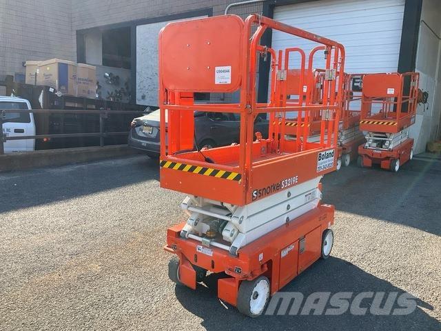 Snorkel S3219E Piattaforme a pantografo