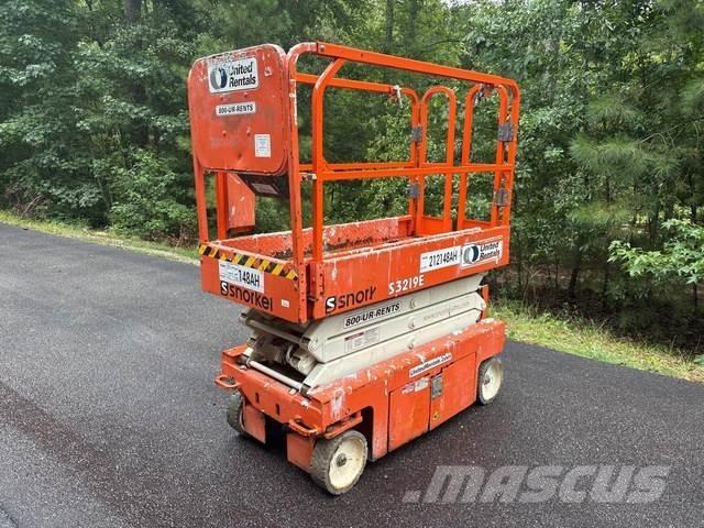 Snorkel S3219E Piattaforme a pantografo