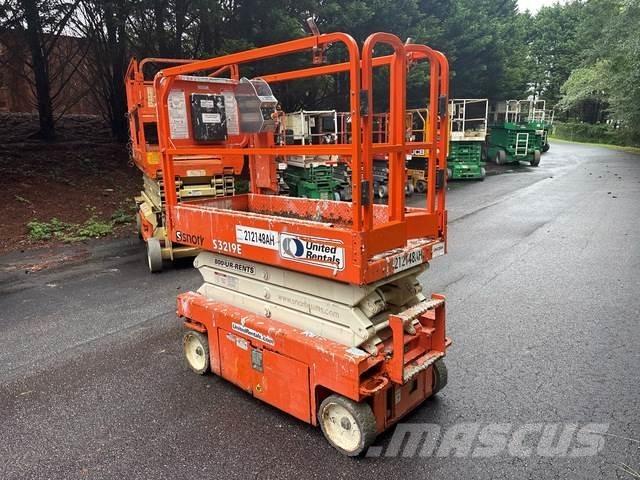 Snorkel S3219E Piattaforme a pantografo