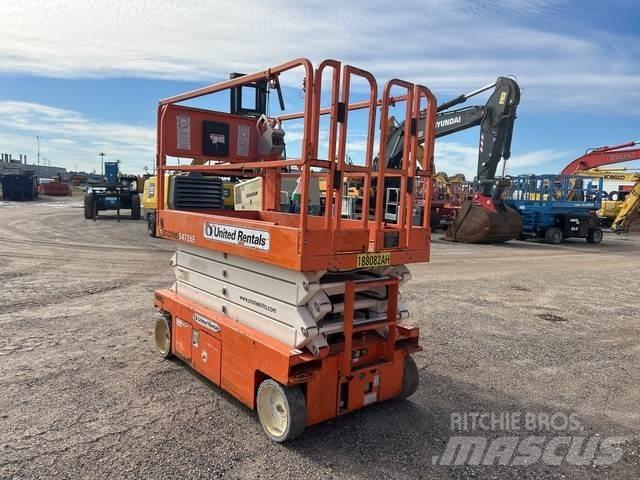 Snorkel S4726E Piattaforme a pantografo