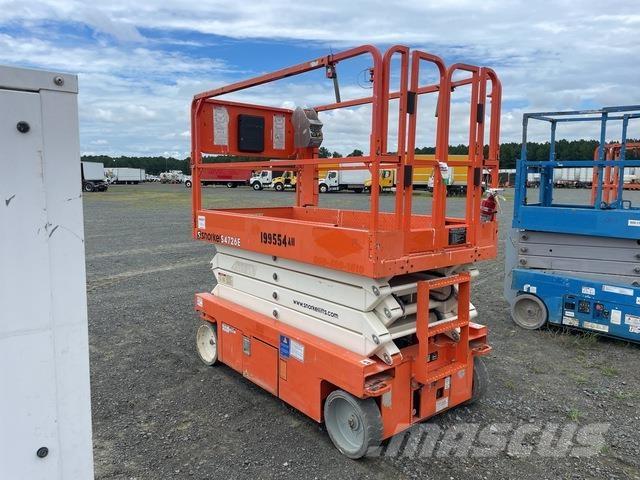 Snorkel S4726E Piattaforme a pantografo