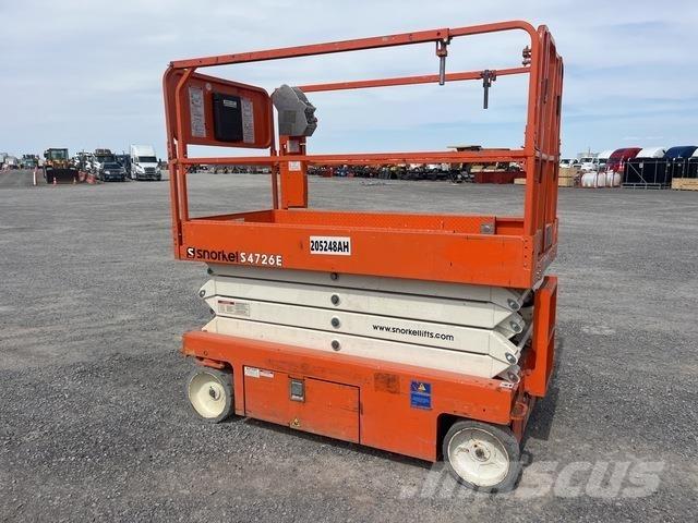 Snorkel S4726E Piattaforme a pantografo