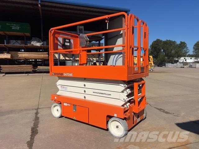Snorkel S4726E Piattaforme a pantografo
