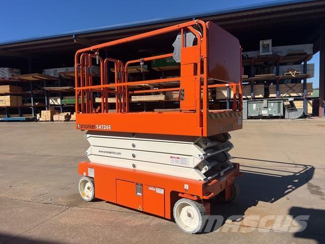 Snorkel S4726E Piattaforme a pantografo
