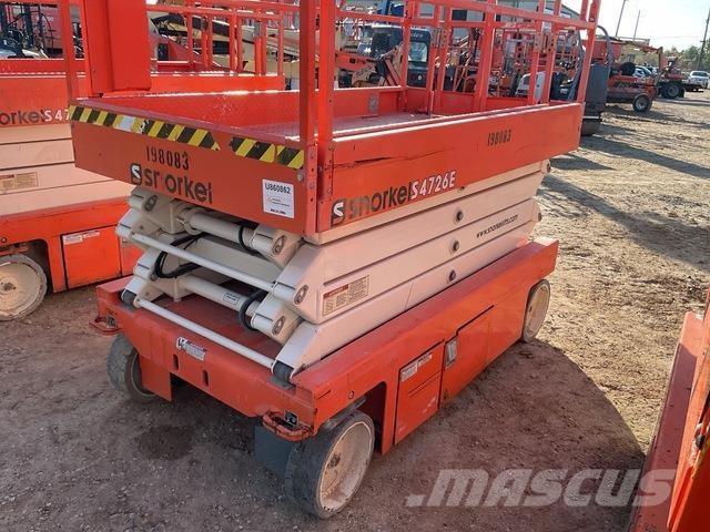 Snorkel S4726E Piattaforme a pantografo