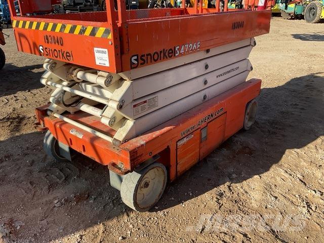 Snorkel S4726E Piattaforme a pantografo