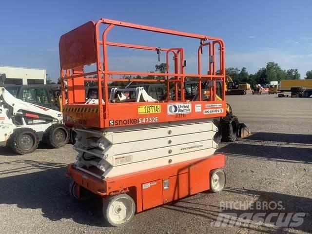 Snorkel S4732E Piattaforme a pantografo