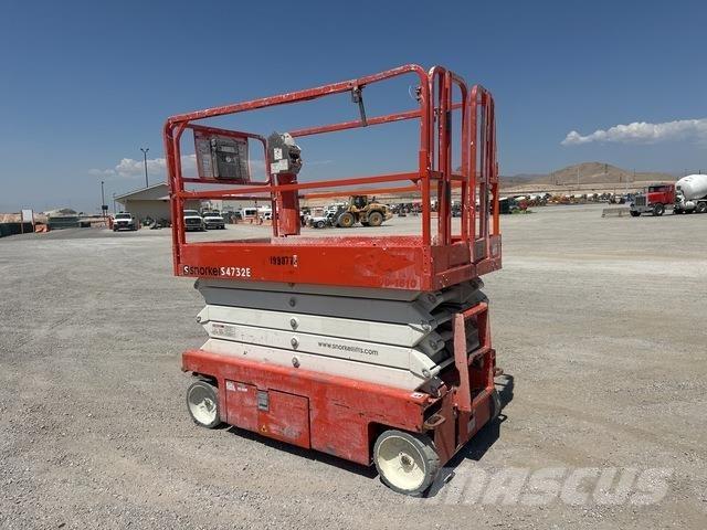 Snorkel S4732E Piattaforme a pantografo