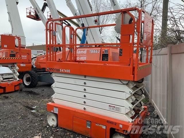 Snorkel S4740E Piattaforme a pantografo