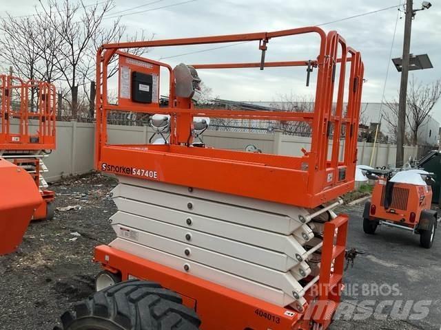 Snorkel S4740E Piattaforme a pantografo