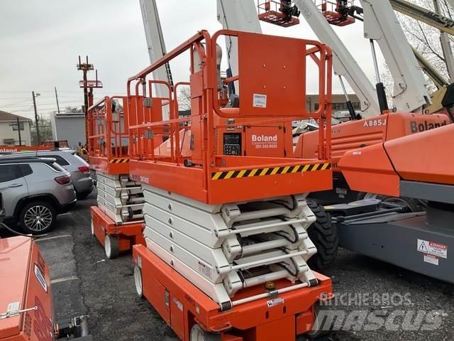Snorkel S4740E Piattaforme a pantografo