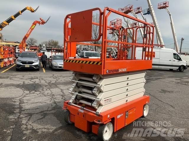 Snorkel S4740E Piattaforme a pantografo