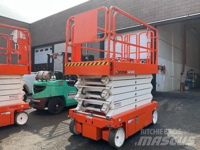 Snorkel S4740E Piattaforme a pantografo