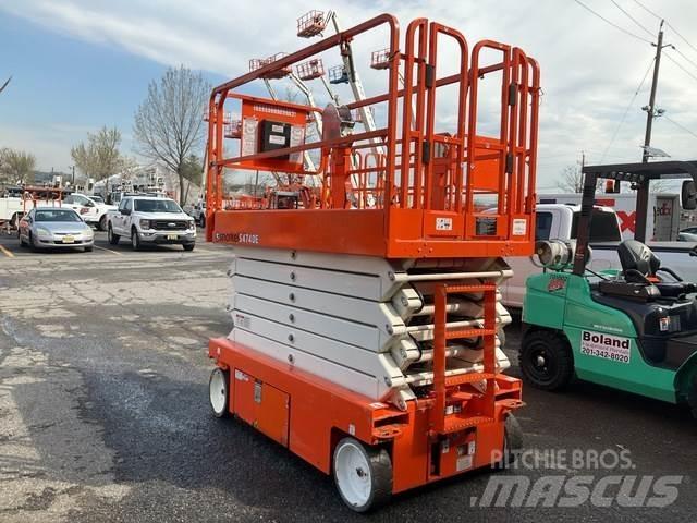Snorkel S4740E Piattaforme a pantografo