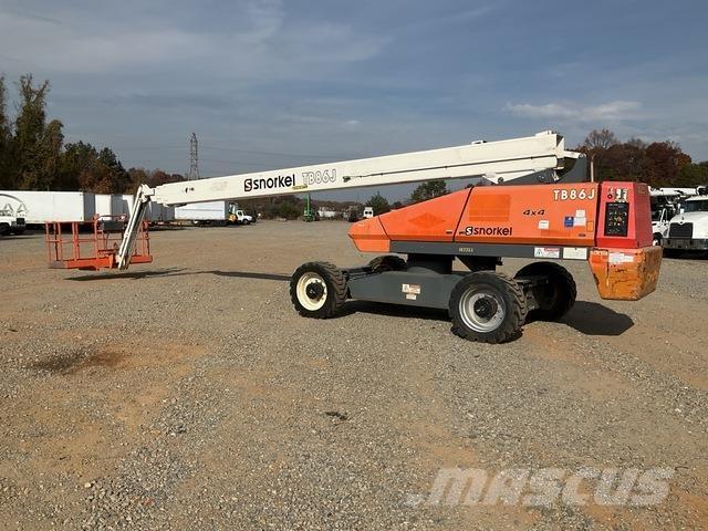 Snorkel TB86J Piattaforme a braccio telescopico