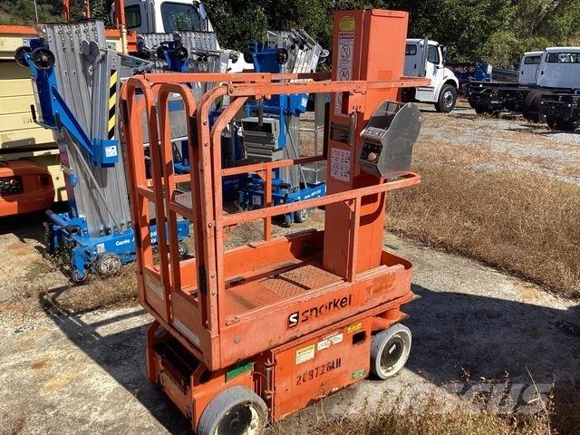 Snorkel TM16E Sollevatori verticali