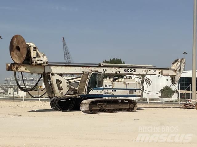 Soilmec R625 Punte pesanti