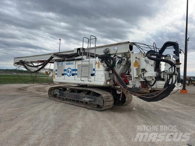 Soilmec SF-55 Punte pesanti