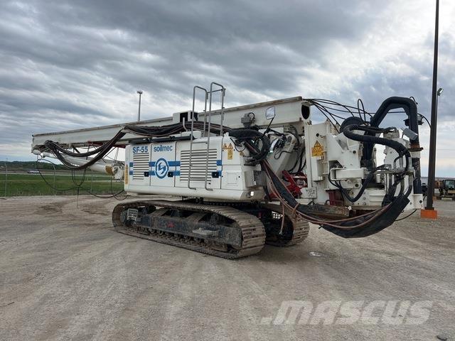 Soilmec SF55 Punte pesanti