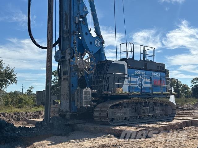 Soilmec SR125 Punte pesanti