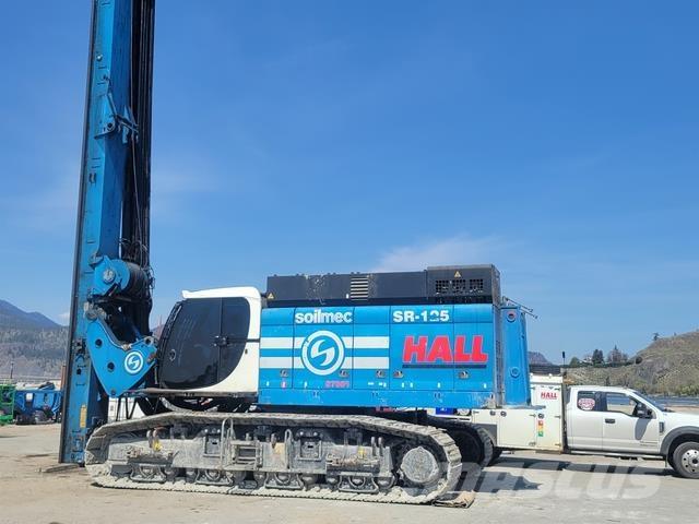 Soilmec SR125 Punte pesanti
