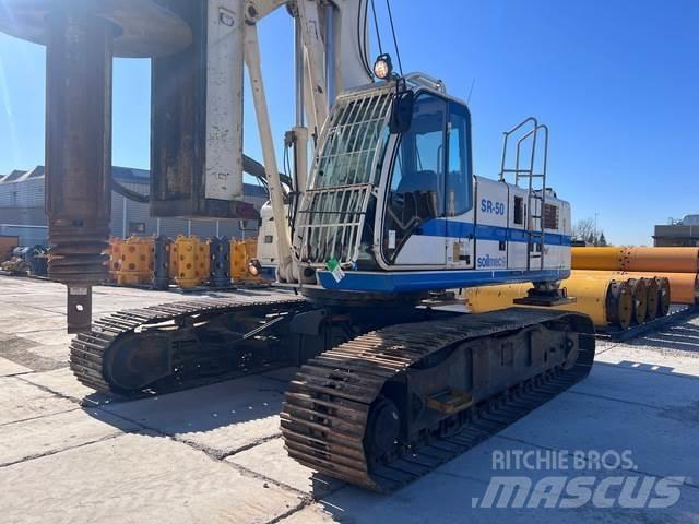 Soilmec SR50 Punte pesanti