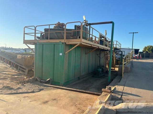  Solids Control Pezzi di ricambio per lo smaltimento rifiuti/riciclaggio