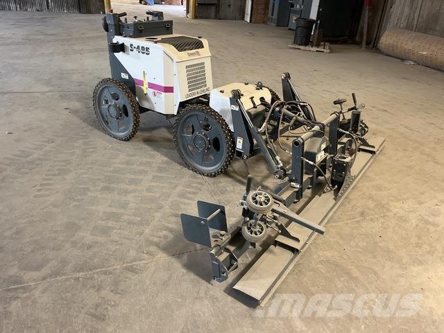 Somero S485 Pompe per calcestruzzo carrellate