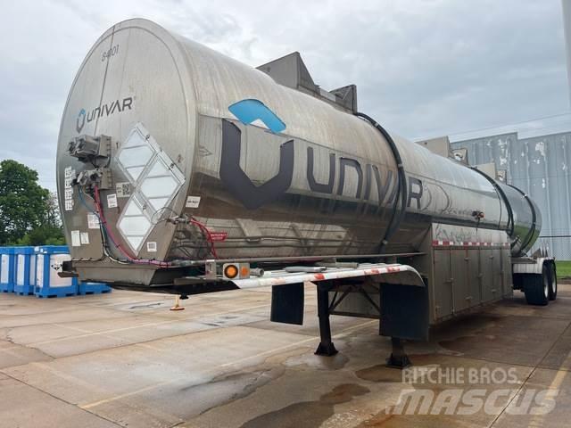  Stainless Tank Rimorchi cisterna