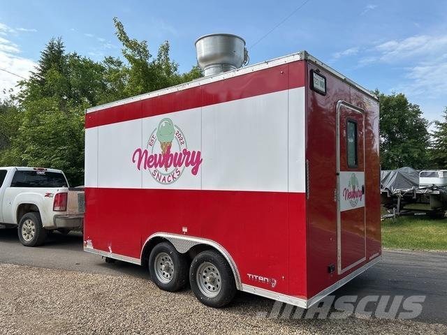  Stealth Rimorchi per bevande