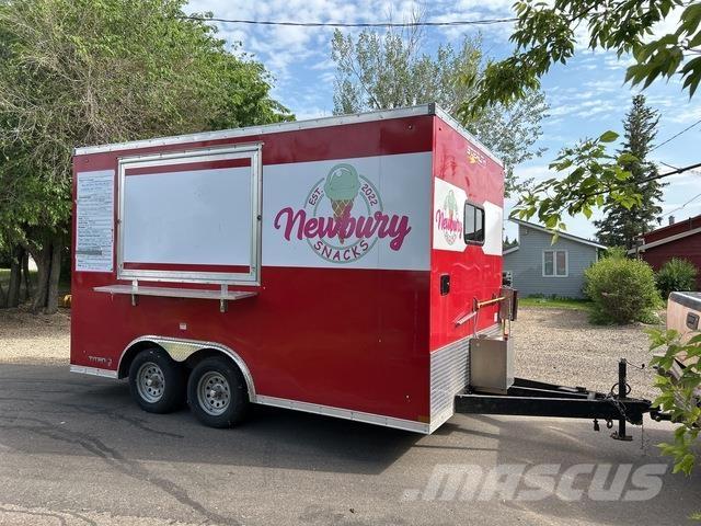  Stealth Rimorchi per bevande