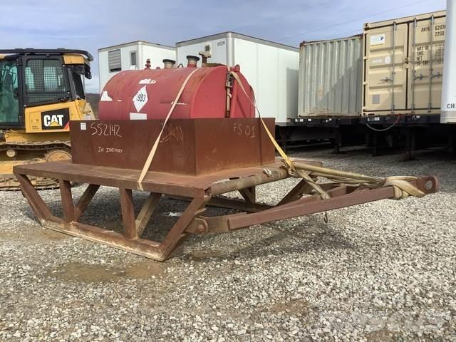  Steel 500 Gal Rimorchi cisterna