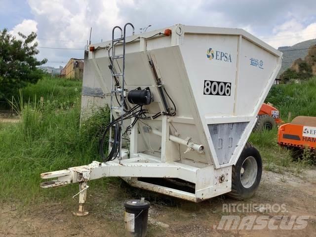 Stehr SBS8000 Compattatori da suolo