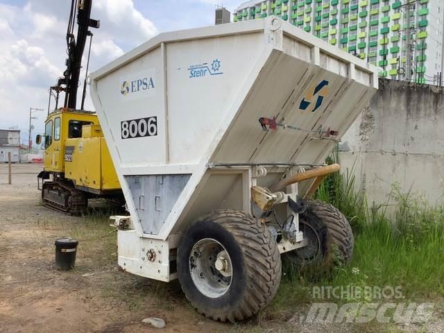 Stehr SBS8000 Compattatori da suolo