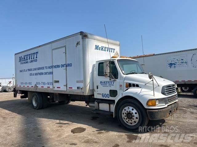 Sterling  Camion cassonati