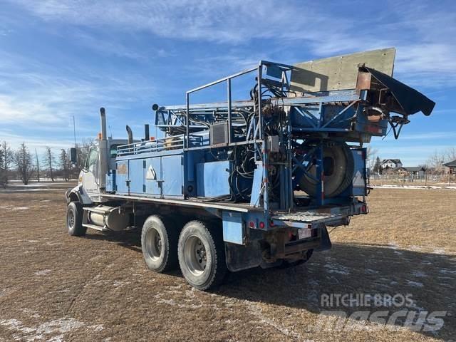 Sterling L9500 Autocarro per perforatrice mobile