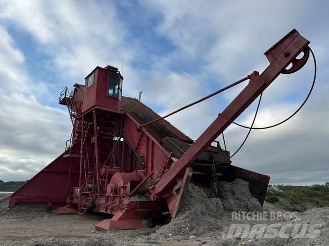 Stichweh KS600 Escavatori dragline
