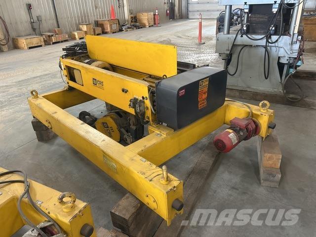  Street Gru a carroponte e a cavalletto