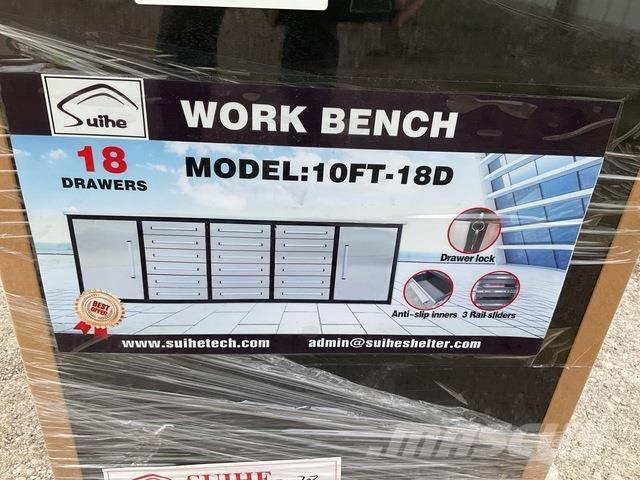 Suihe 10FT-18D Piattaforme magazzino