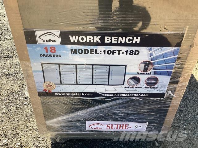 Suihe 10FT-18D Piattaforme magazzino