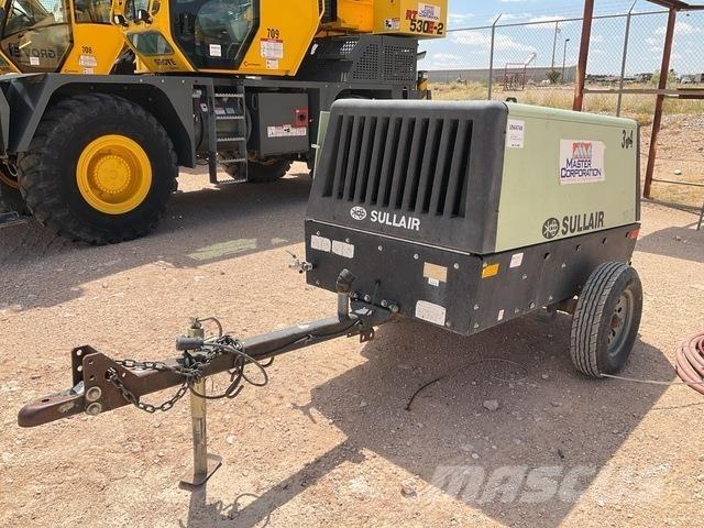 Sullair 185DPQ Compressori