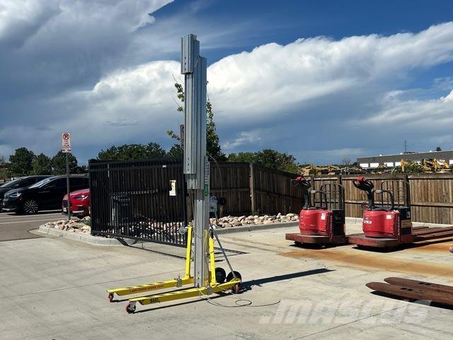 Sumner 2020 Verricelli, paranchi e sollevatori per materiali