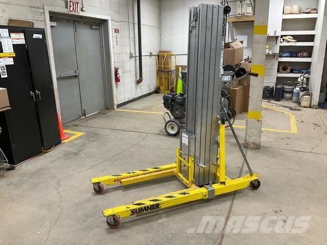 Sumner 2020 Verricelli, paranchi e sollevatori per materiali