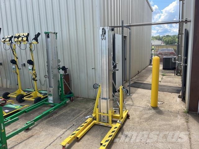 Sumner 2118 Verricelli, paranchi e sollevatori per materiali